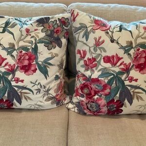 Pottery Barn Ophelia Pillow Covers SET OF 2